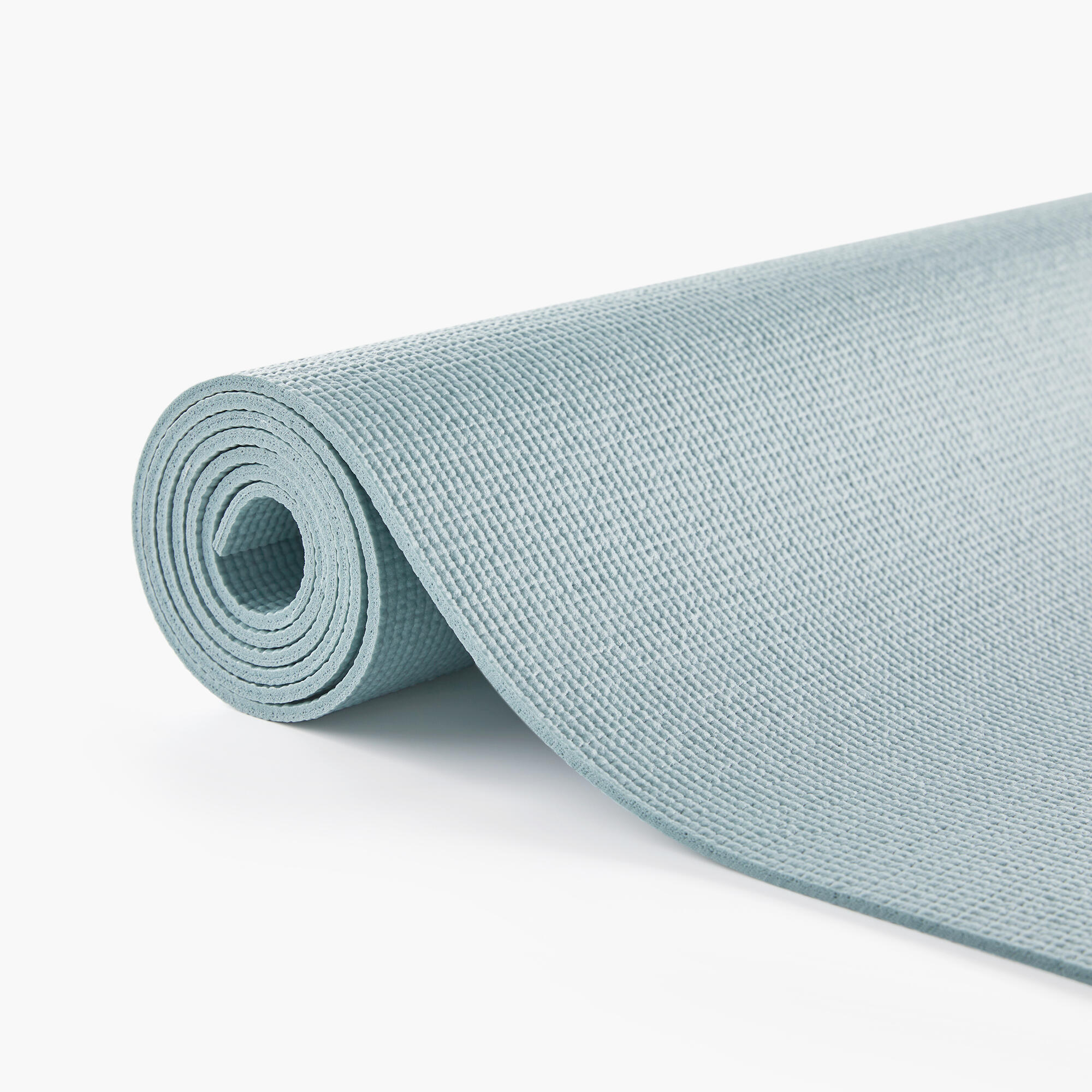 Tapis de yoga - Bleu pétrole - Tapis d'exercice antidérapant 6/6