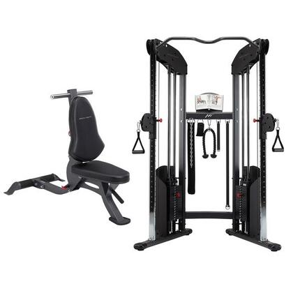 Bodycraft HFT halterbank met haltersteunen F603 - 17752