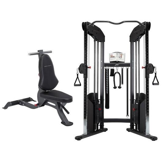 Bodycraft HFT halterbank met haltersteunen F603 - 17752