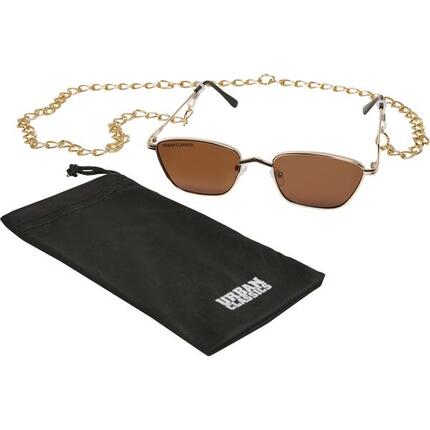 Lunettes de soleil Urban Classics kalymnos with chain
