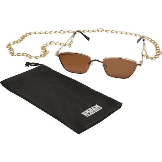 Lunettes de soleil Urban Classics kalymnos with chain