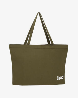 Lime tas voor mannen en vrouwen in synthetisch materiaal voor fitness