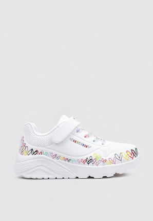 Zapatillas para Niño Skechers Blanco