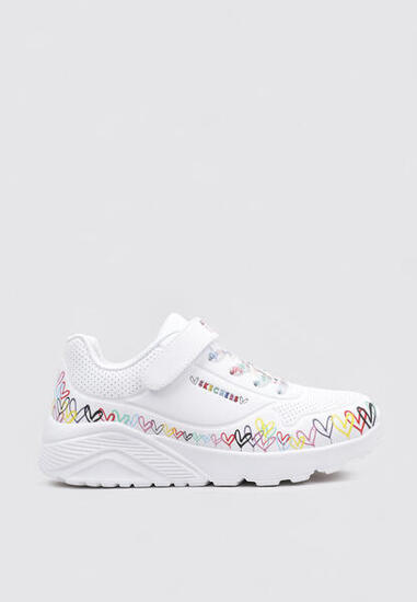 Zapatillas para Niño Skechers Blanco