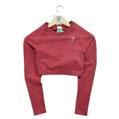 Tweedehands - dames seamless fitness yoga t-shirt - als nieuw