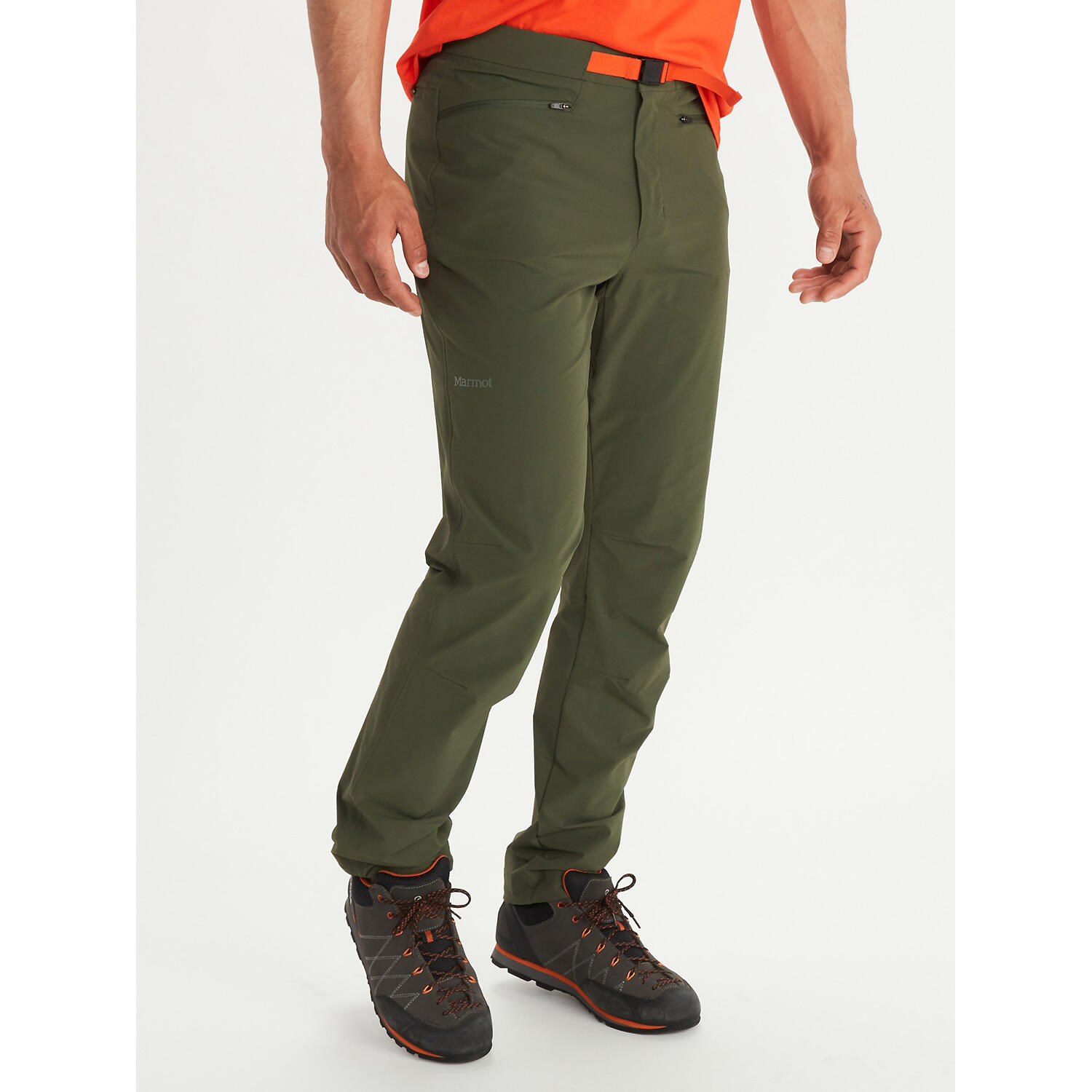Herren Softshellhose Mountain Active Pant 3/6