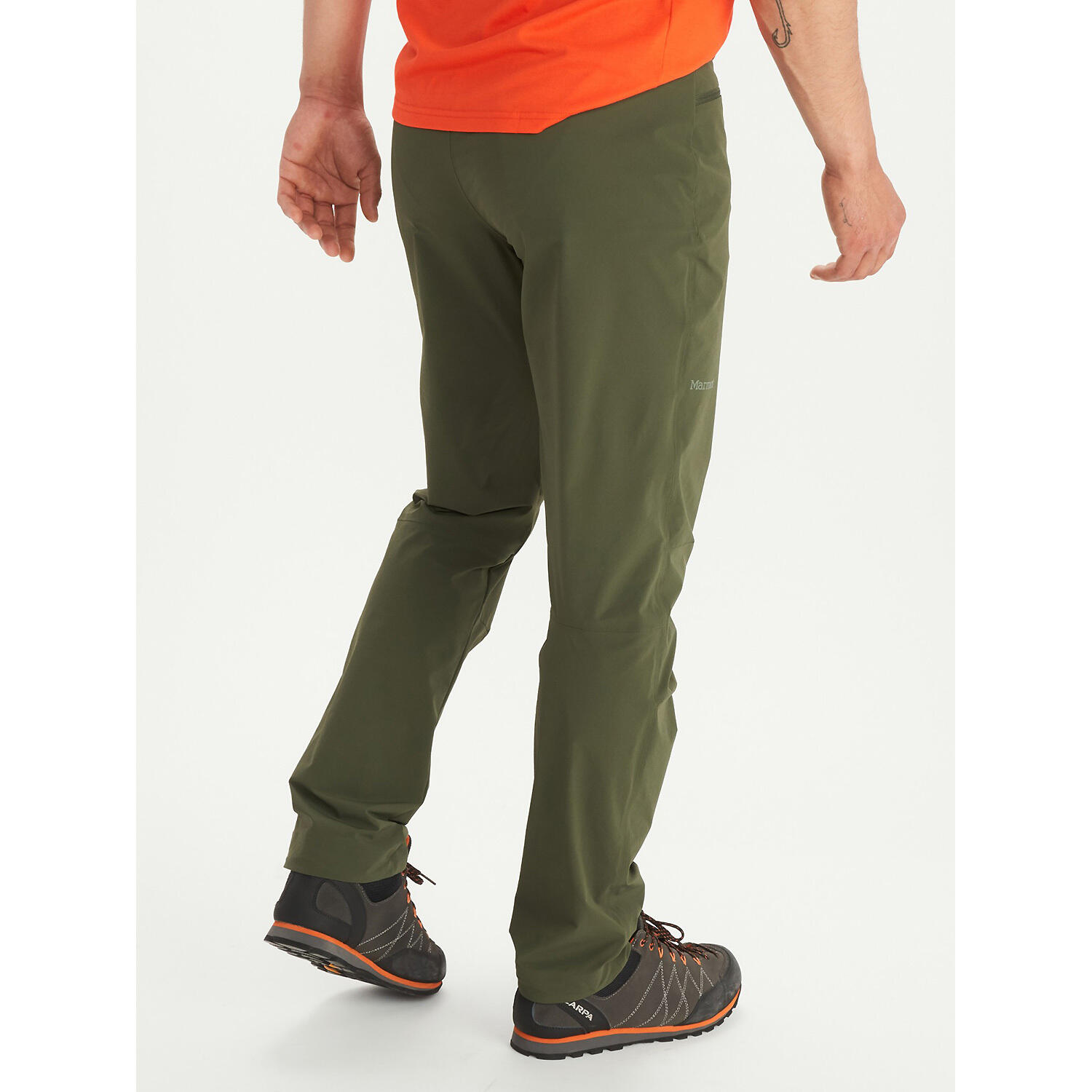 Herren Softshellhose Mountain Active Pant 4/6