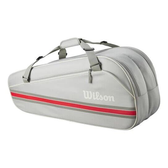 Torba tenisowa na rakiety Wilson Team 6 Racket Bag 2/4