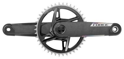 Sram force 1 power e1 dub xplr 42t 1x12/13v crankstel (zonder koffer)