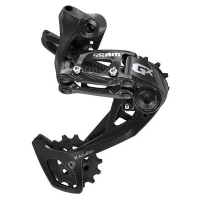 Achterderailleur met lange kooi sram (2x11)