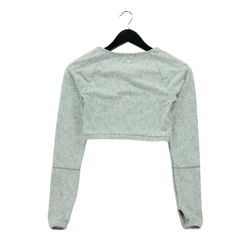 Tricou Bej Fitness Yoga Femei