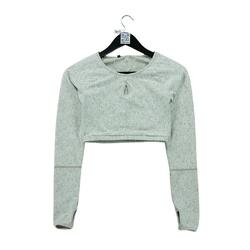 Reconditionné - T-shirt Femme Fitness Yoga Beige - Excellent