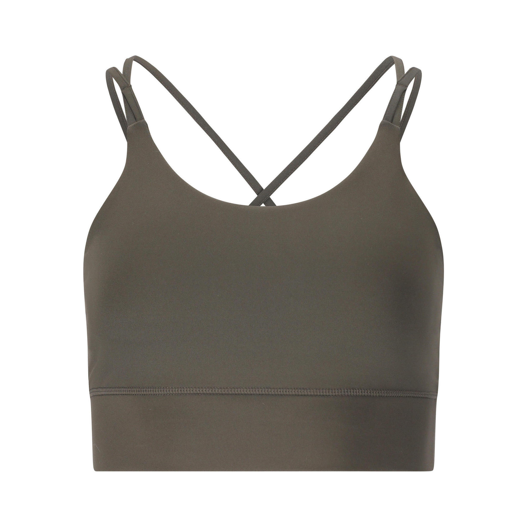 Endurance - Brassière Femme Athlecia Elli - Soutien-gorge - Marron - 48 Xl - Decathlon
