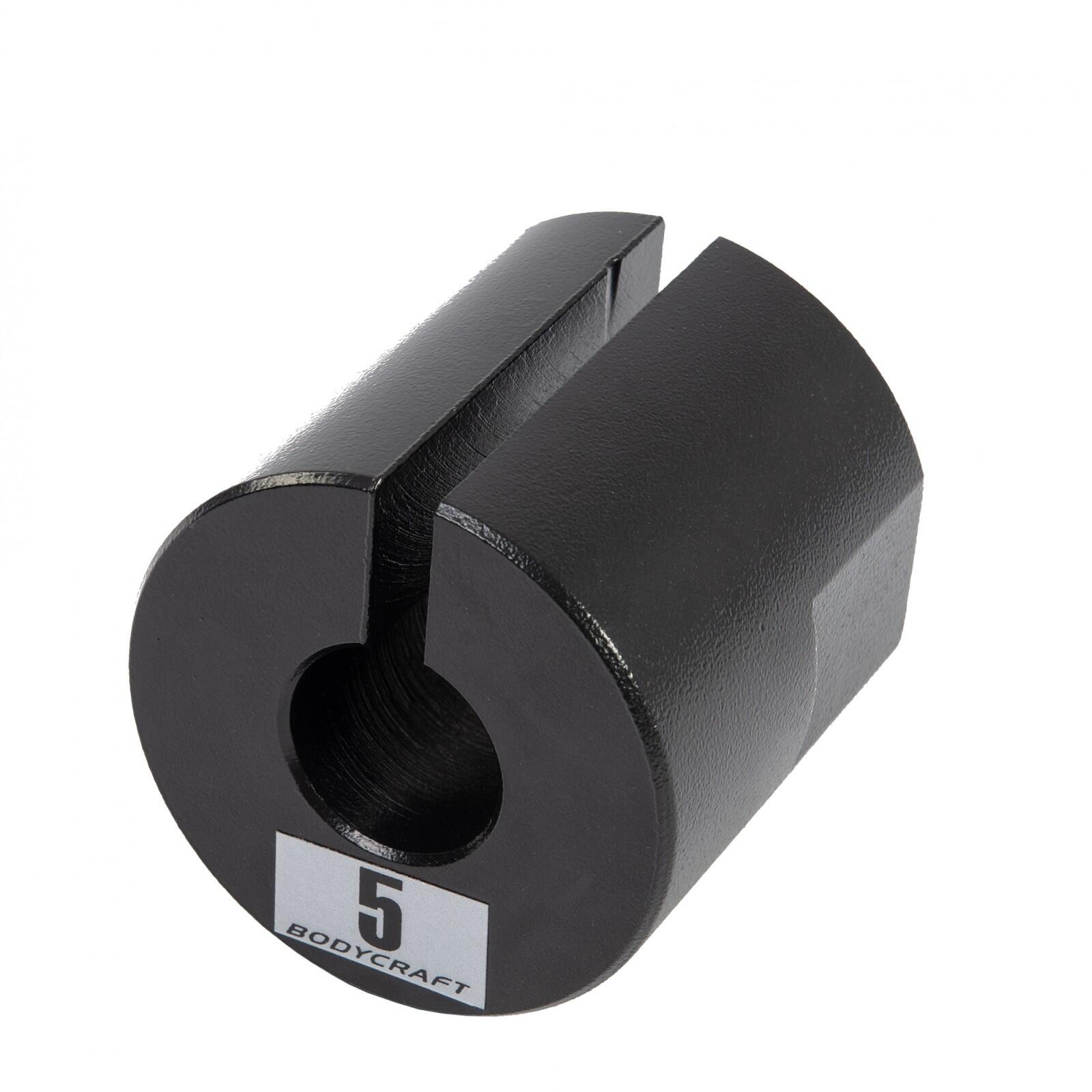Bodycraft extra topgewicht voor krachtstation | 2,5 kg 3/4