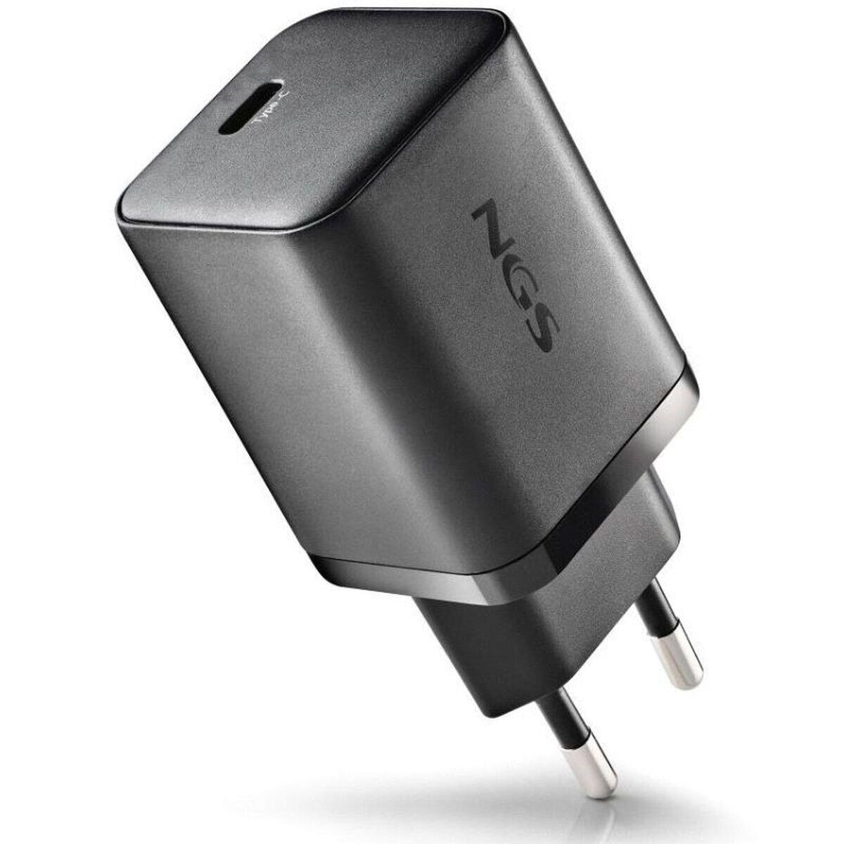 Caricabatterie da Parete NGS NGS Bud Nero 2/5