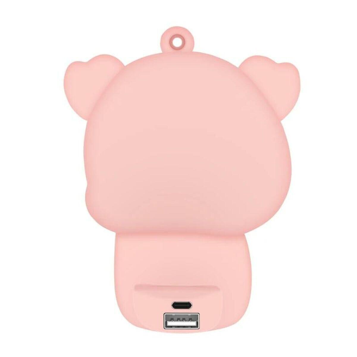 Powerbank CELLY Cerdo Rosa 3/5