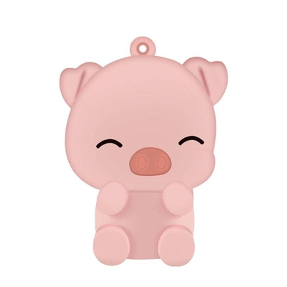 Powerbank CELLY Cerdo Rosa 1/5