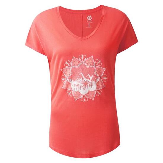 Kurzarmshirt weich bequem leicht Damen - Serene Tee