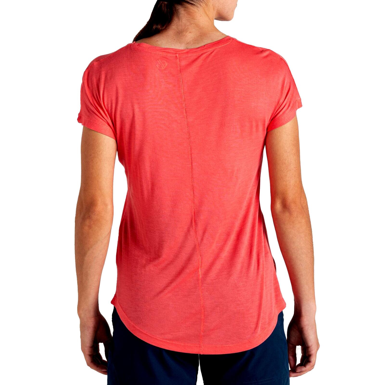 Kurzarmshirt weich bequem leicht Damen - Serene Tee 3/4