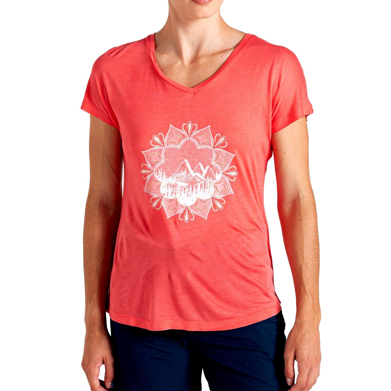 Kurzarmshirt weich bequem leicht Damen - Serene Tee 2/4