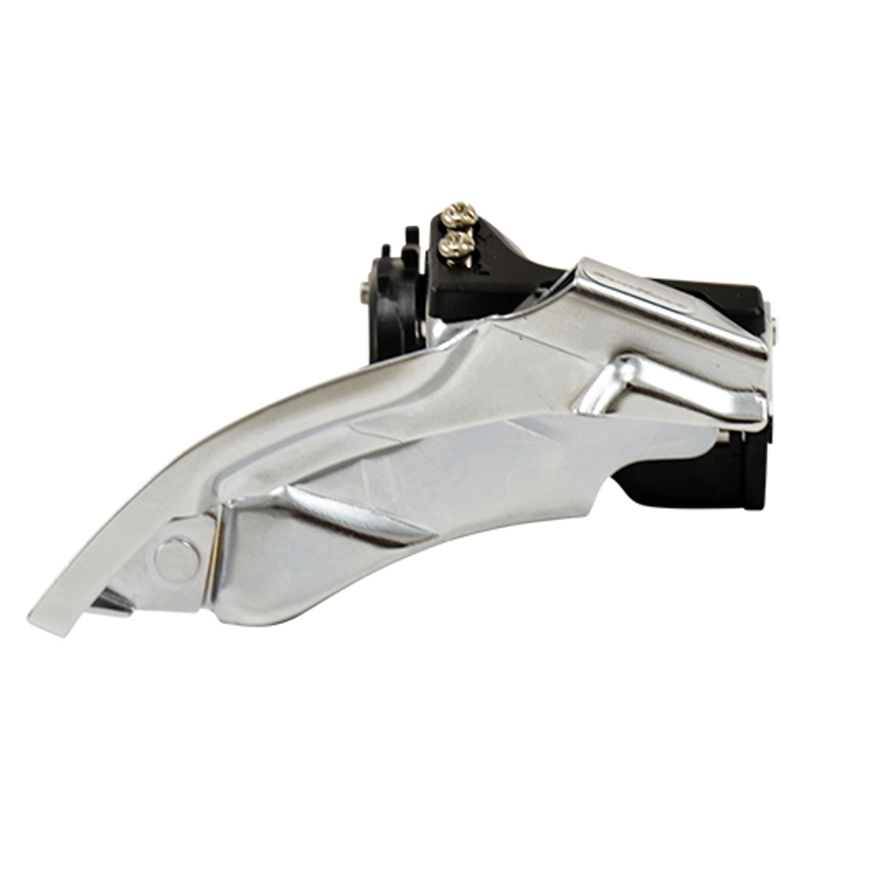 Sunrace - Dérailleur Avant Tirage Haut/bas Collier Bas Sunrace D34.9/31.8/28.6 M924 - Dérailleur - Gris - Taille Unique - Decathlon