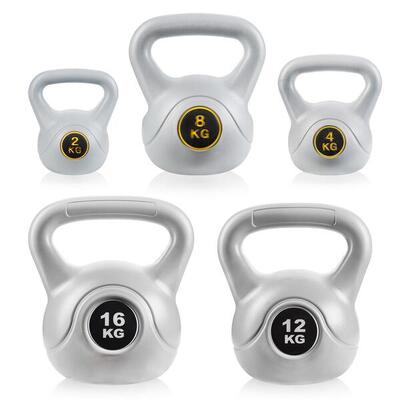 Pvc kettlebell 6 kg