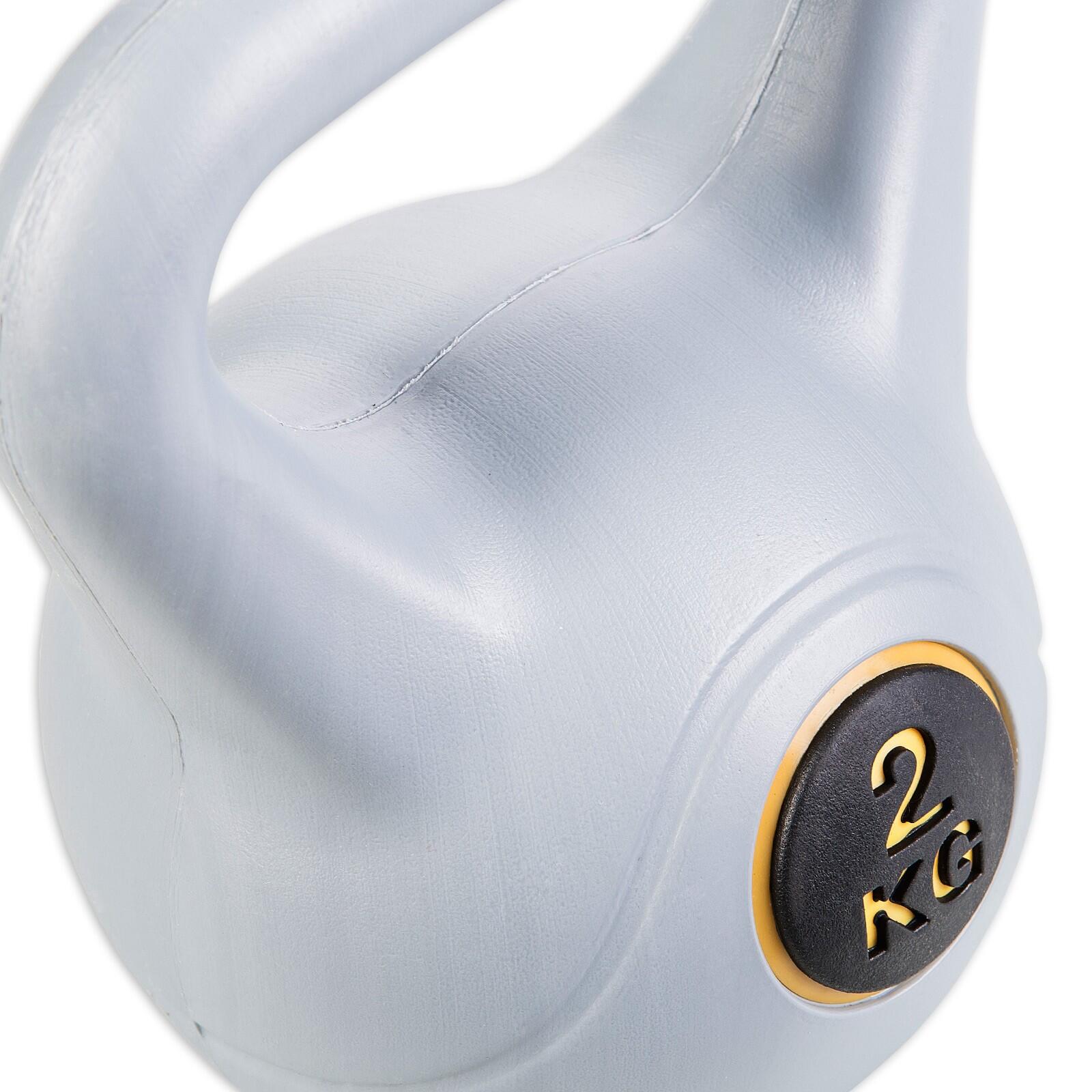 Kettlebell PVC Taurus 6 kg 3/4