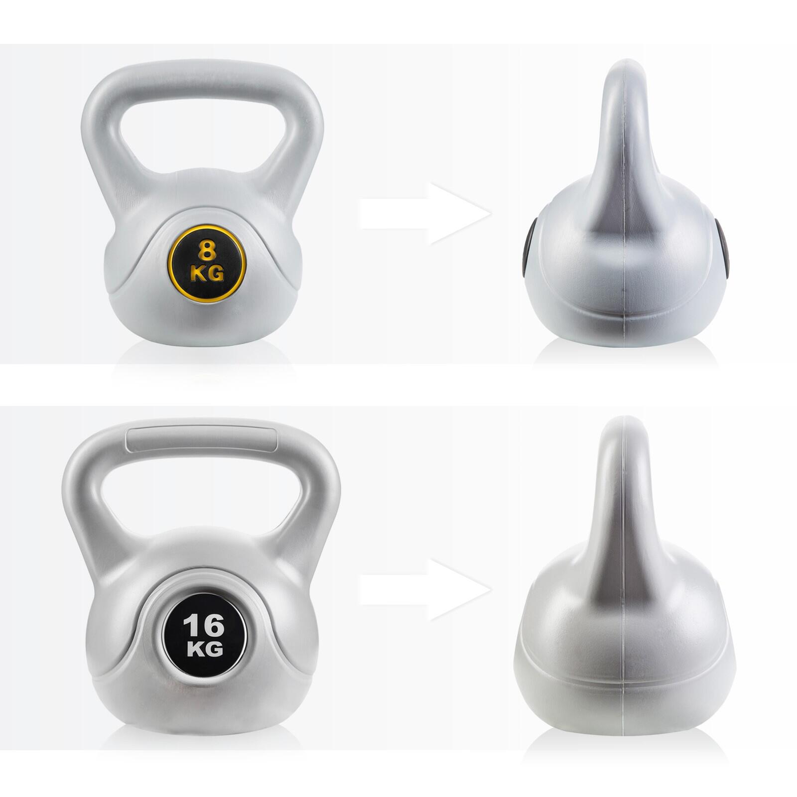 Kettlebell PVC Taurus 6 kg 2/4