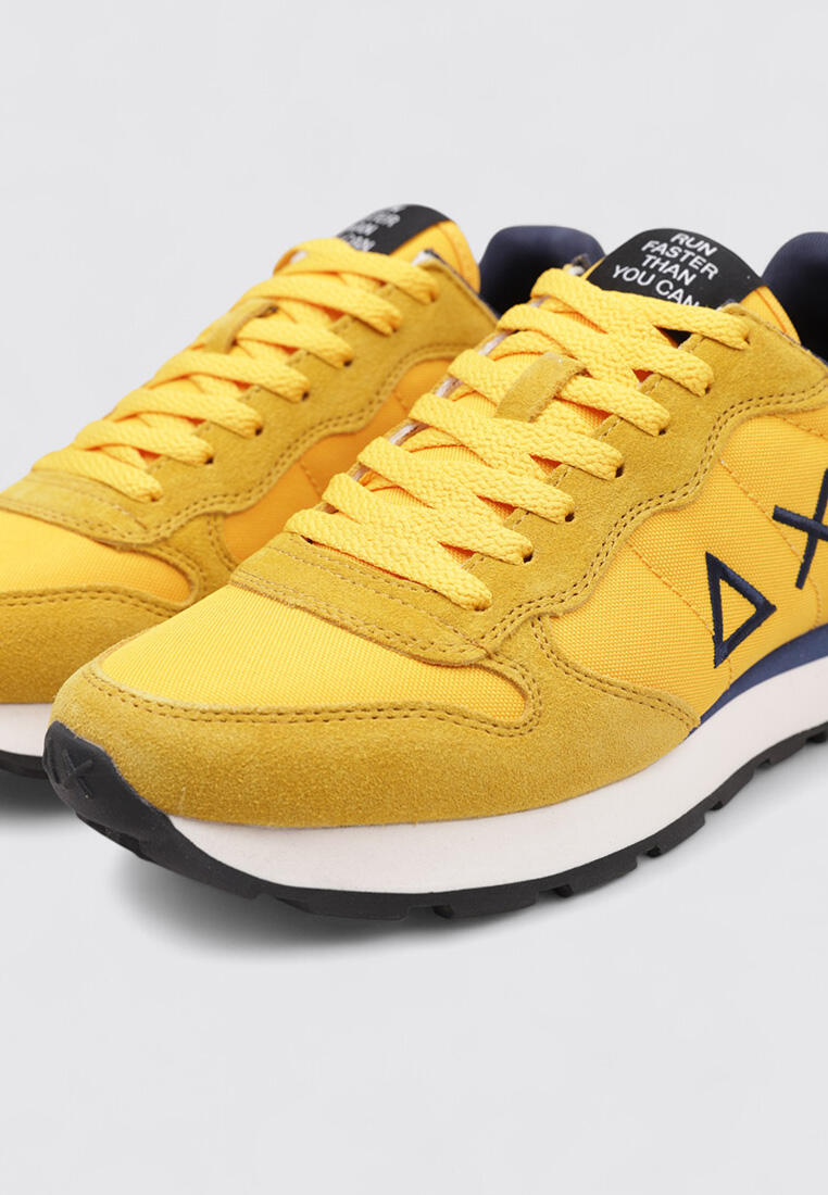 Chaussure de randonnée Baskets Homme SUN68 TOM SOLID Jaun 3/5