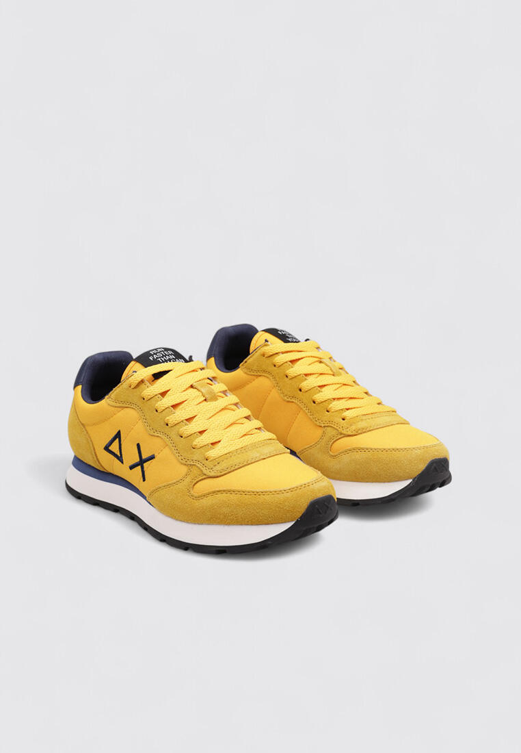 Chaussure de randonnée Baskets Homme SUN68 TOM SOLID Jaun 2/5