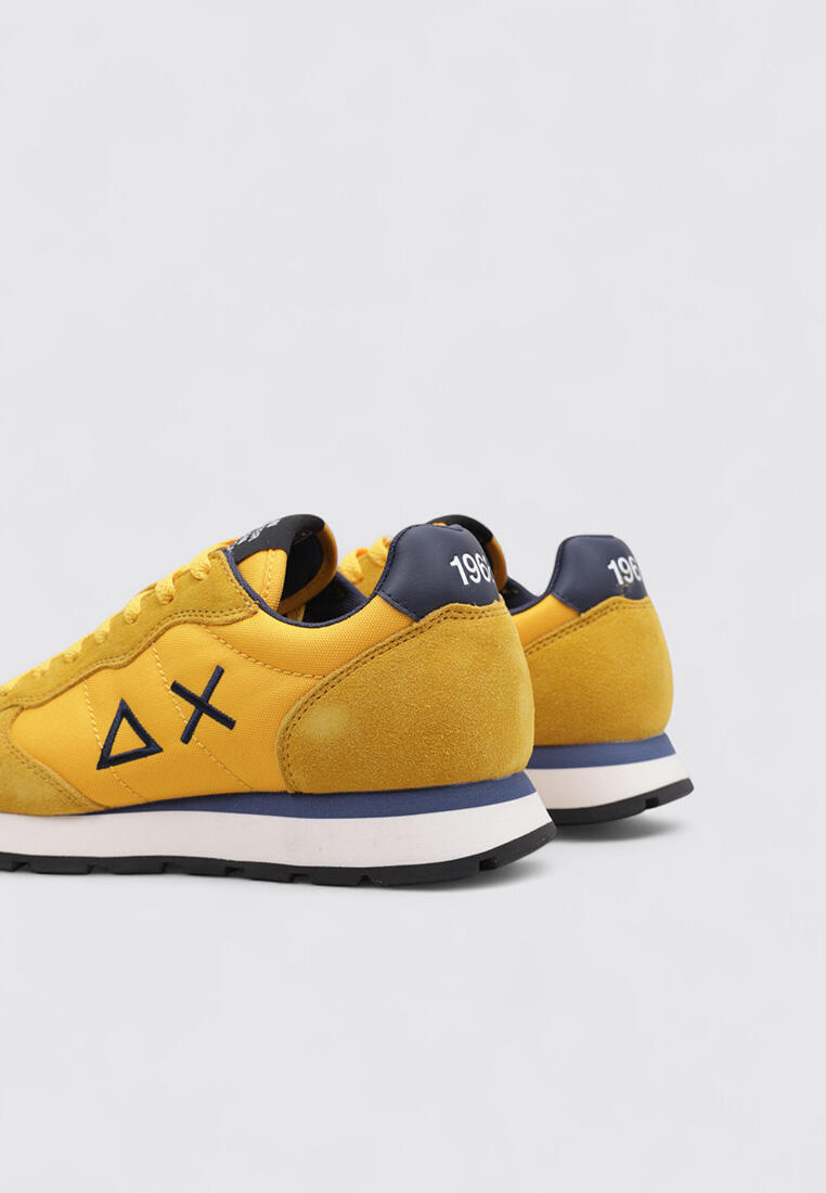 Chaussure de randonnée Baskets Homme SUN68 TOM SOLID Jaun 4/5