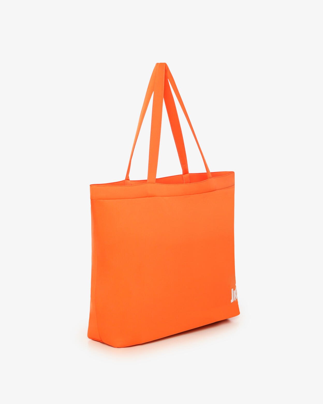 Oranje synthetische fitnesstas voor heren en dames 2/4