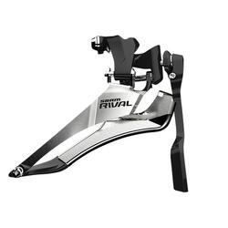 Dérailleur avant double avec chaîne spotter Sram Braser Rival