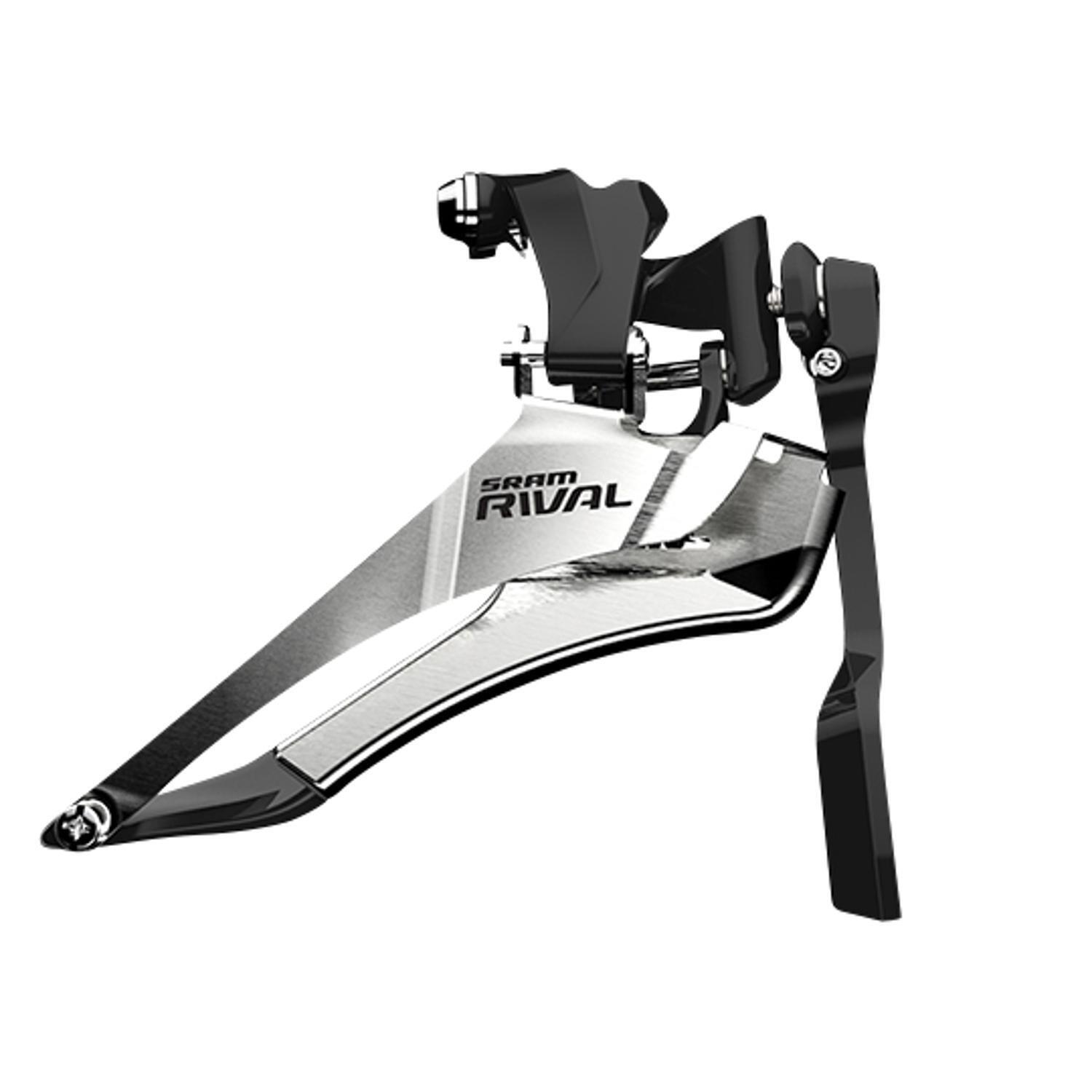 SRAM Deragliatore anteriore doppio con rilevatore di catena Sram Braser Rival