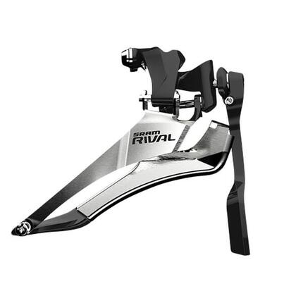 Doppelter vorderer Umwerfer mit Kettenfänger Sram Braser Rival