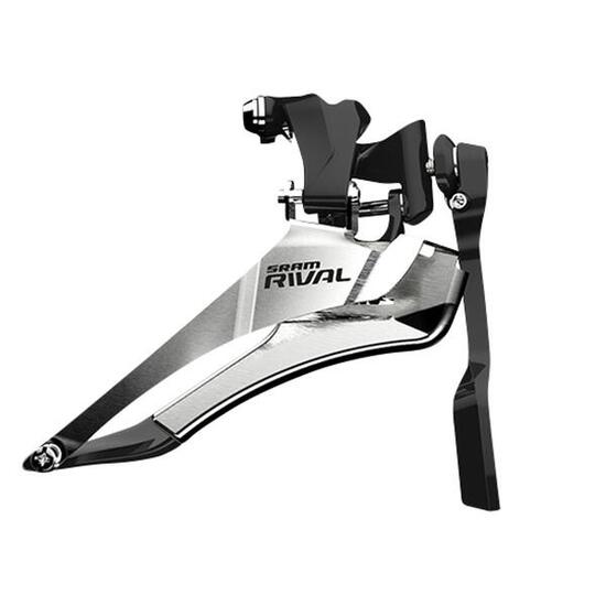 Deragliatore anteriore doppio con rilevatore di catena Sram Braser Rival