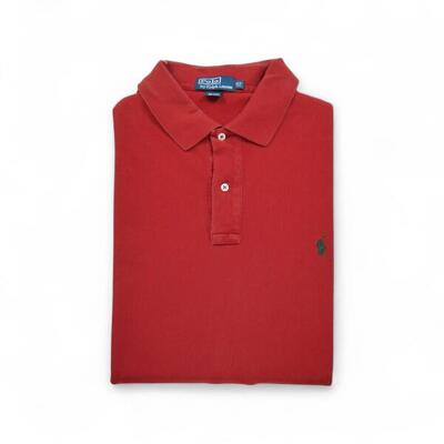 Second life - Langarm Herren Polo - In sehr gutem Zustand