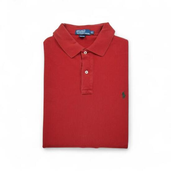 Second life - Langarm Herren Polo - In sehr gutem Zustand