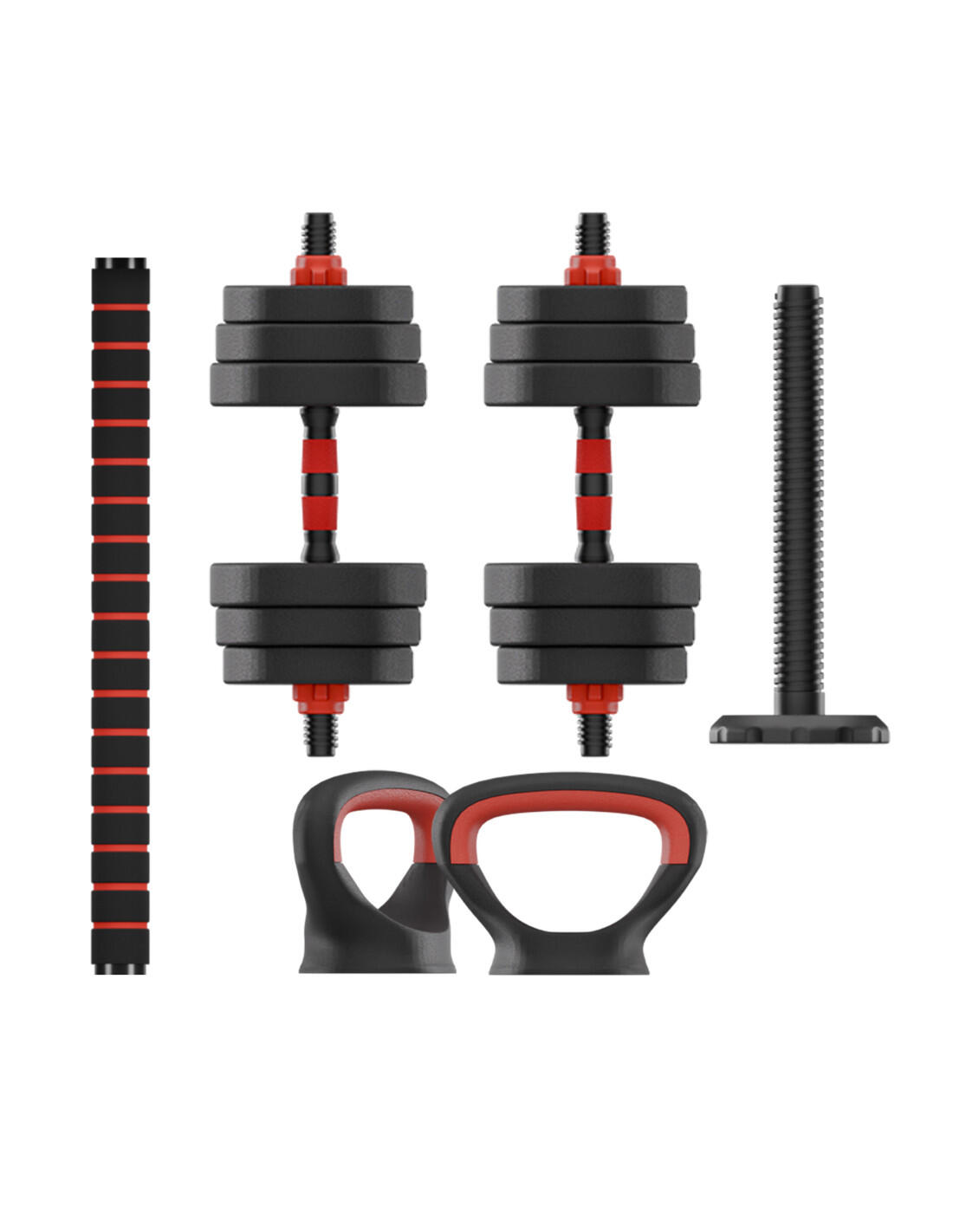 KSIX Kit de peso KSIX 20 kg