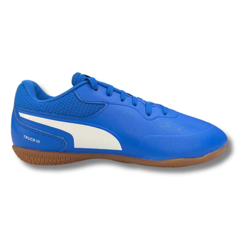 Puma - Chaussures De Futsal Puma Modèle Truco Iii Pour Enfants - Baskets - Bleu - Decathlon