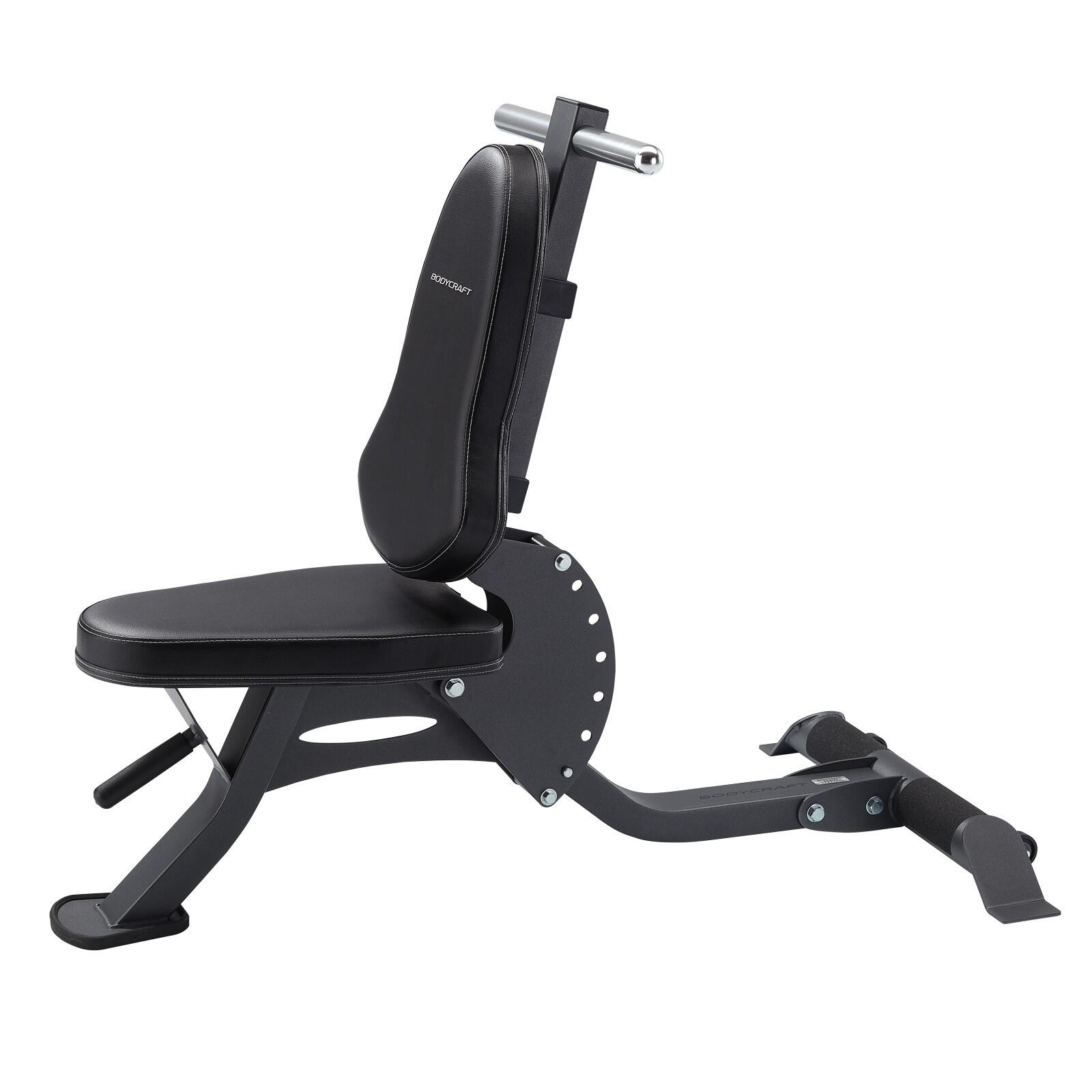 Bodycraft Halterbank F603 - verstelbare halterbank 3/4