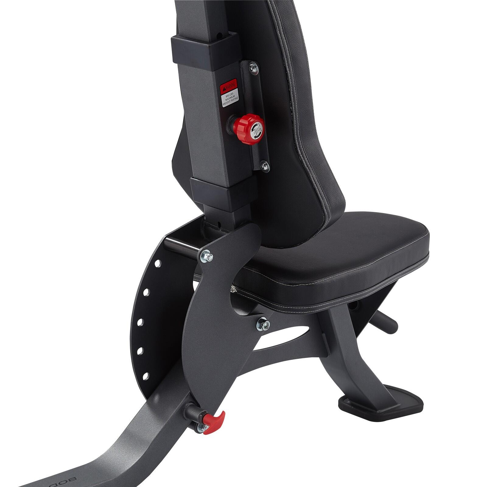 Bodycraft Halterbank F603 - verstelbare halterbank 4/4