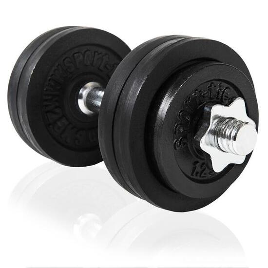 Dumbbell korte halter - 15 kg