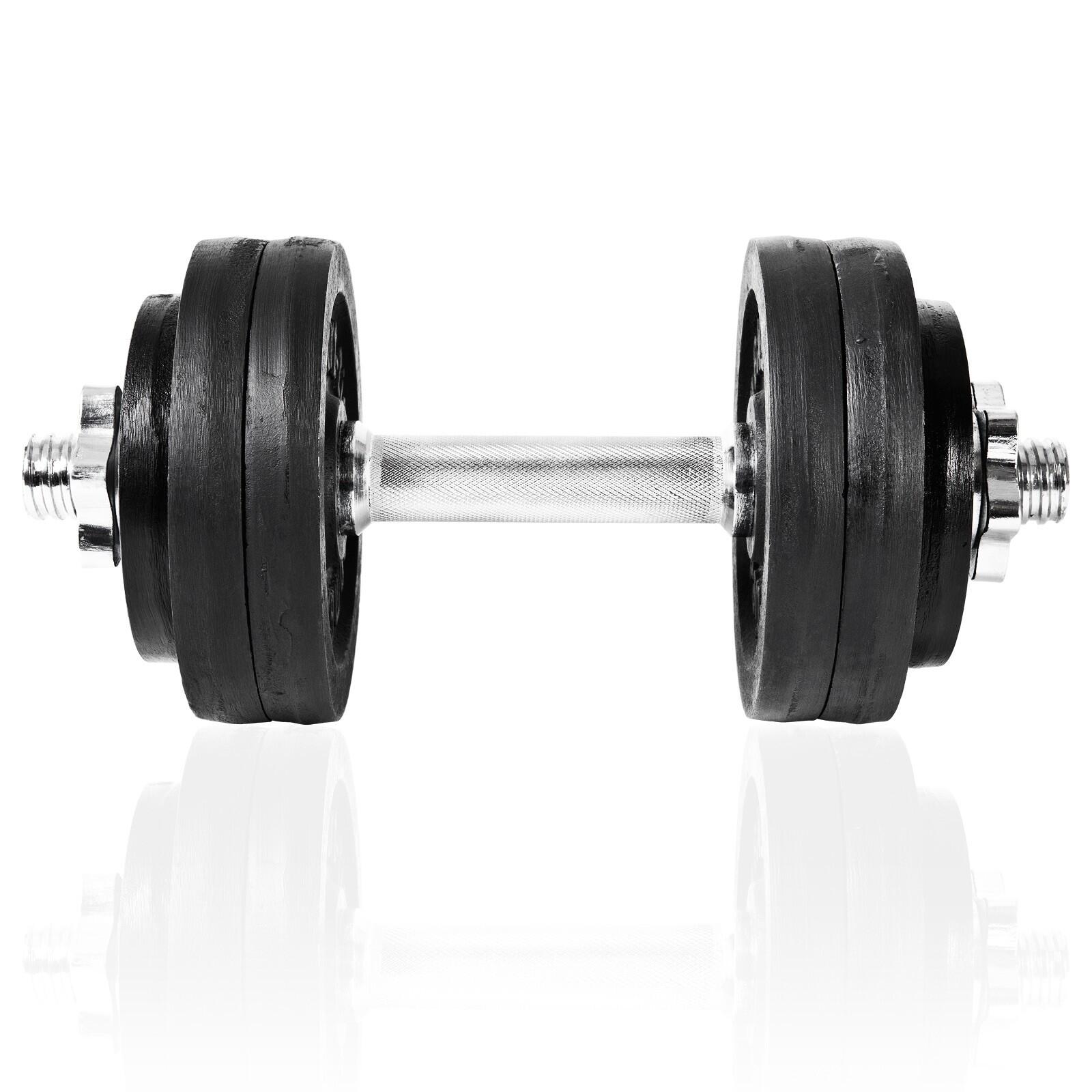 Dumbbell korte halter - 15 kg 3/4