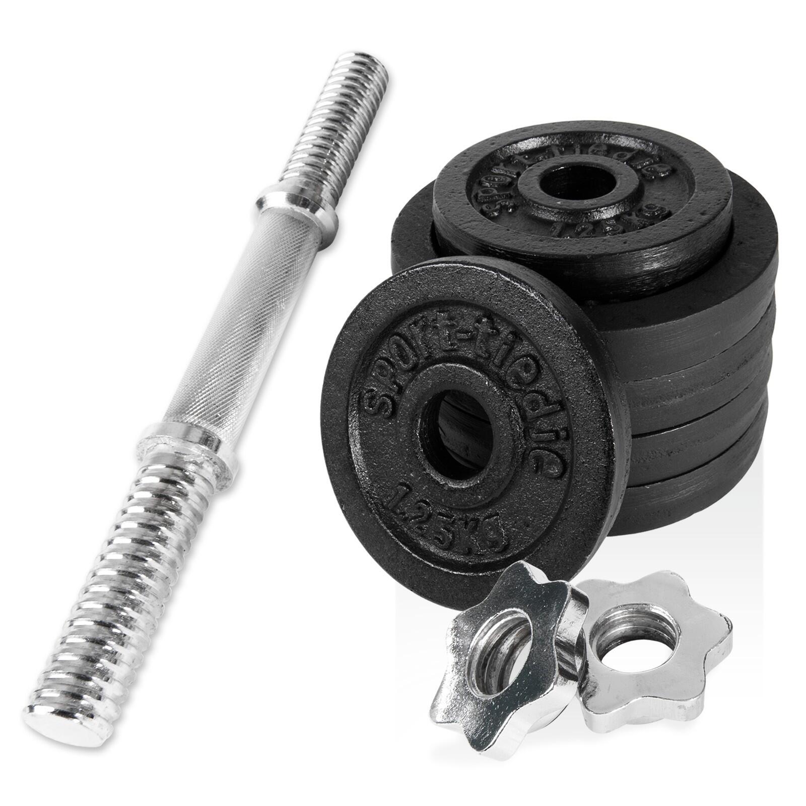 Dumbbell korte halter - 15 kg 4/4