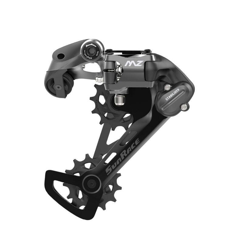 SUNRACE Deragliatore posteriore medio con vite Sunrace MZ600
