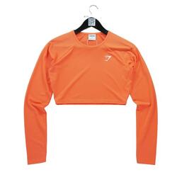 Reconditionné - T-shirt Femme Fitness Yoga Orange - femme - Excellent