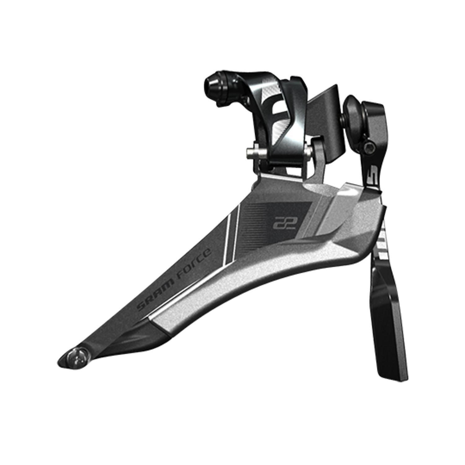 SRAM Deragliatore anteriore doppio con rilevatore di catena Sram Braser Force