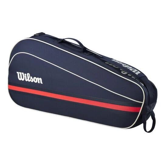 Team 3-piece racket bag Navy 2/3