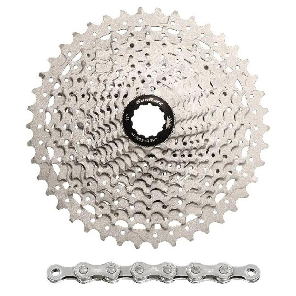 Tape Sunrace CSMS3/CN10A Shimano 10V 11-40DTS
